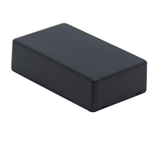 Otdorpatio Project Box, 8 Pack Project Boxes Plastic Electric Project Case Junction Box Power Case For Electronic Project, Black 3.94 X 2.36 X 0.98 Inch (100 X 60 X 25 Mm) #TOP2