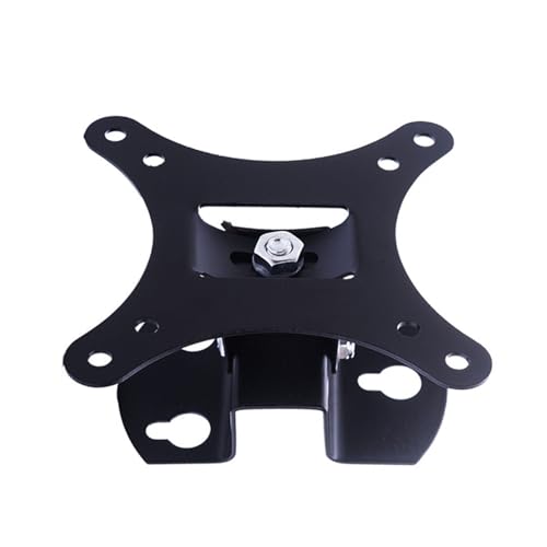 BUBEFSKD Soporte De Escritorio para Monitor Individual Pantallas 10-26 Pulgadas Inclinación Movimiento Completo Rotación Ajustable Abrazadera Metal Escritorio