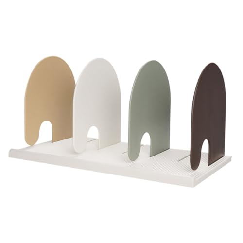 Serrage-Livres Multifonction Support Bureau Compact Plastique Finition Durable