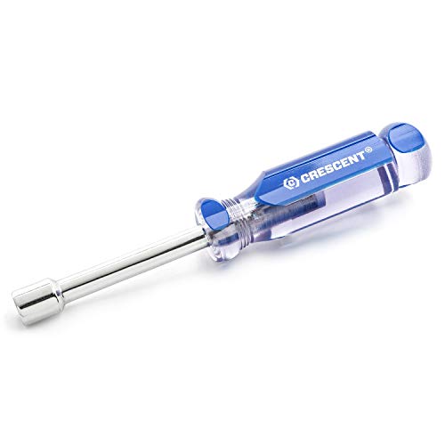 Crescent 3/8" Solid Shaft Tri-Lobe Acetate Nutdriver 3" - Cnd38 #TOP2