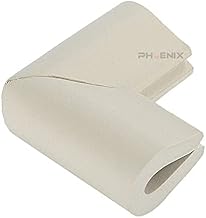 PHOENIX Corner Guard, Cushion, U-Shaped, Set of 4, Corner Cushion, Table, Corner Guard, Baby, Kids, Infants, Elderly, Shock Absorption, Furniture, Injury Prevention, 12 Colors, U Shaped Corner Guard,