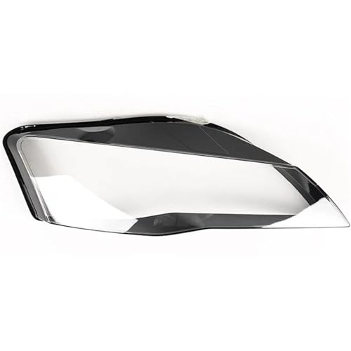 Couvercle phare avant cassé ou jauni lentille de remplacement transparente côté droit