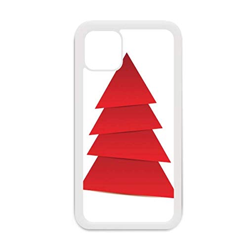 Coque iPhone 12 Pro Max sapin origami pour sublimer vos repas de fêtes en famille