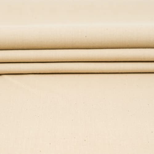 Premium Light Tea Dyed 100% Cotton Fabric - 44/45 Inches Wide, Cut by Yard for Crafts and Quilting 3 Premium Light Tea Dyed 100% Cotton Fabric - 44/45 Inches Wide, Cut by Yard for Crafts and Quilting - Image 2