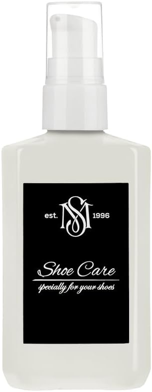 Nutritive Leather Spray - NCS S 1502-Y Putty Grey - Deep Conditioning & Shoe Color Restoration for Smooth Leather by MAVI STEP - 1.70 fl oz / 50 ml