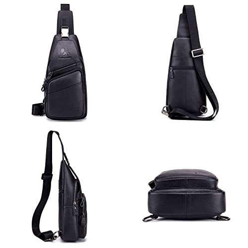 Bolsa de pecho y hombro casual para llevar todo con comodidad 5