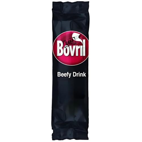 Caffe Delizia | Bebida Incup Bovril de 7 onzas | Una manga de 25 tazas | Máquina expendedora Klix | Refresca 700 | Vouge | Camping | Hogar | Solo tienes que añadir agua caliente |