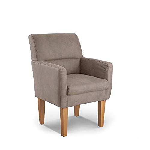 Cavadore Kira Sofás, Tela, Preston Beige, 66 X 96 X 71 Cm Cavadore Kira Sofás, Tela, Preston Beige, 66 X 96 X 71 Cm