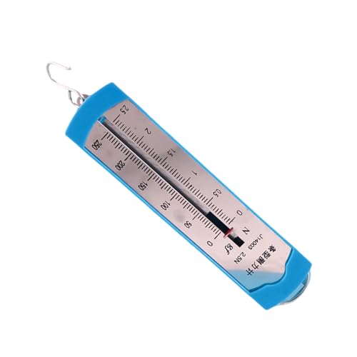 WikoNasc 1N 2.5N 5N 10N Spring Dynamometer Physics Experiments Gauges Teaching Aid Spring Scale Easy to Read