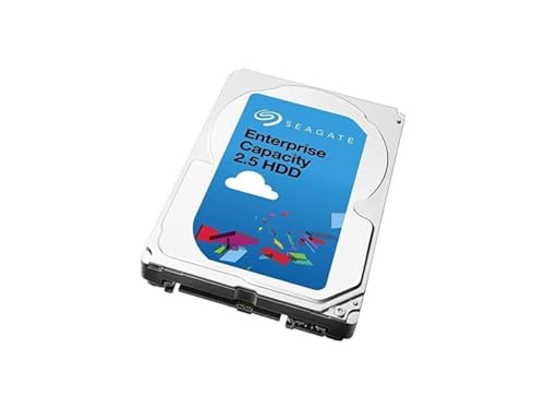 Image of Seagate 2TB Enterprise Capacity HDD 128 MB Cache 2.5 inch Internal Drive (ST2000NX0433)
