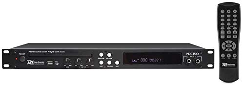 Power Dynamics PDC150 – Lecteur CD, Lecteur DVD et MP3, rétro-éclairé, Port USB, Grandes molettes ergonomiques, Lecteur… - Les Beatles, Paul McCartney, John Lennon, RIngo Starr, George Harrison Power Dynamics PDC150 - Lecteur CD, Lecteur DVD et MP3, rétro-éclairé, Port USB, Grandes molettes ergonomiques, Lecteur…