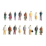 Tres variantes de escala: el juego consta de mini figuras en tres escalas diferentes 150, 175 y 1100, lo que te da flexibilidad para crear diversas escenas adaptadas a tus proyectos.