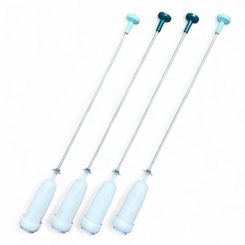 Image of Sai Service Center Suspension Rod 7kg Top Load Washing Machine 21.5 inch Durable Spare Part Compatible with Haier (Set of 4)