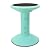 Storex Wiggle Stool – Active Flexible Seating for Classroom and Home Study, Adjustable 12-18 Inch Height, Teal (00306A01C)