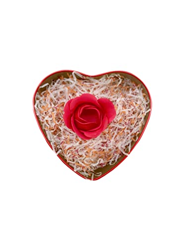 Image of Eco Sarras thin shredded paper crinkle paper grass strips gift tray decoration, gift hamper decorations, gift box fillers, wedding birthday & valentines day gift (1000 Grams / 1 KG, White and Orange)