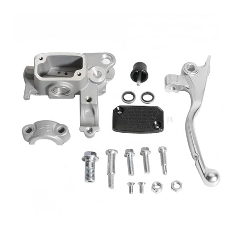 Levier de frein de moto avec commande hydraulique précise pour EXC - 5