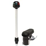 Aqua Signal Boat Bow Navigation Light | w/Horn Base Bicolor