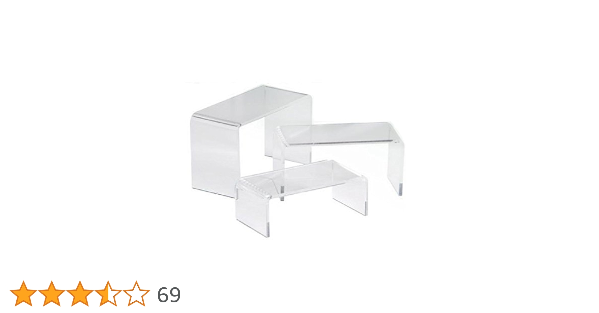 vendy アククリルディスプレイスタンド　3点 vendy アククリルディスプレイスタンド 3点 Amazon｜アクリル