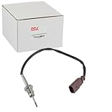 NTY Abgastemperatursensor passend für A4 A5 A6 Q5 Exeo | Egt-Au-041