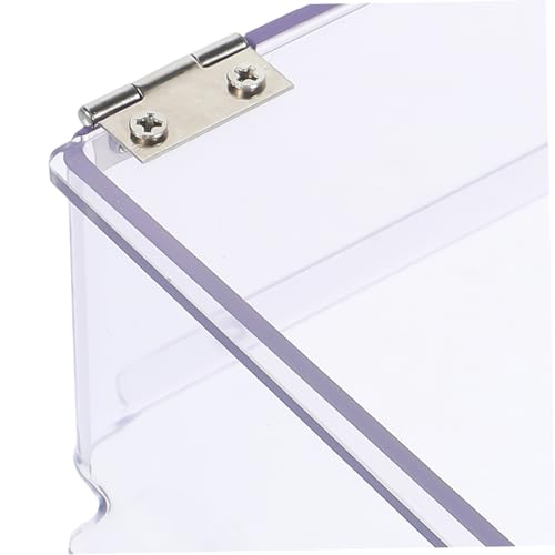 DOITOOL 5 Unidades Tampa impermeável para máquina de controle de acesso Capa de chuva para campainha