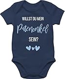 ✔️ NICKELFREIE DRUCKKNÖPFE: Diese coole Baby Bekleidung kann am Beinausschnitt geöffnet werden und eignet sich damit ideal als Wickelbody. Am Schritt wurden drei nickelfreie Druckknöpfe angebracht, die das einfache Ein- und Ausziehen der Kleidung ermöglichen. Bei der Auswahl der Knöpfe wurde auf eine nickelfreie Variante zurückgegriffen, weil diese unbedenklich für dein Baby ist. Die Knöpfe sind jeweils Ton-in-Ton mit dem einfarbigen Babybody gehalten.
