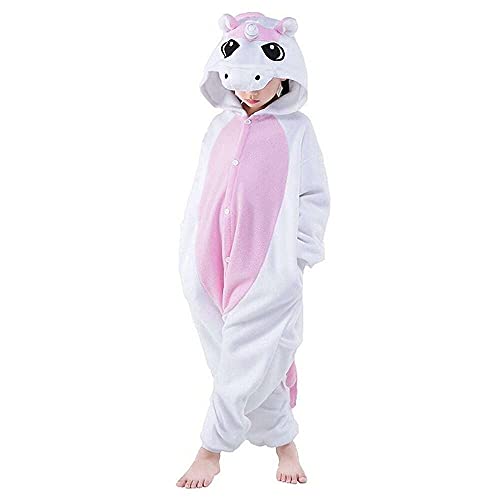 Regenboghorn Eenhoornkostuum, pyjama, Pegasus, onesie, overall, eendelige pyjama voor mannen, vrouwen, kinderen… - Image 6