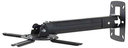 Multivisão MT-305-PR, Suporte 2 em 1 para Projetor,, Preto