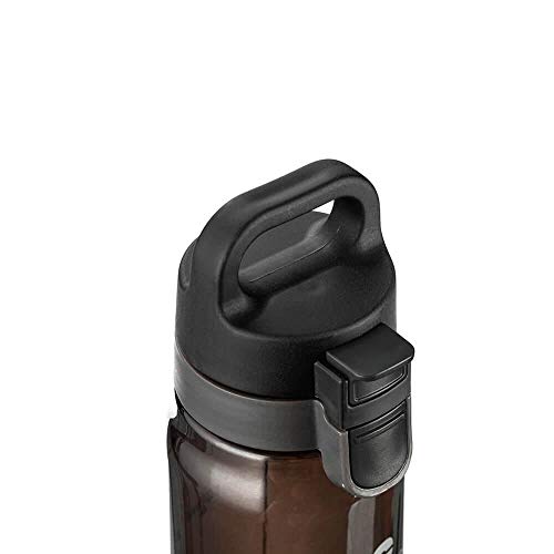 Garrafa Caramanhola Squeeze 830ml Atomic BPA Free Invictus (Preta)