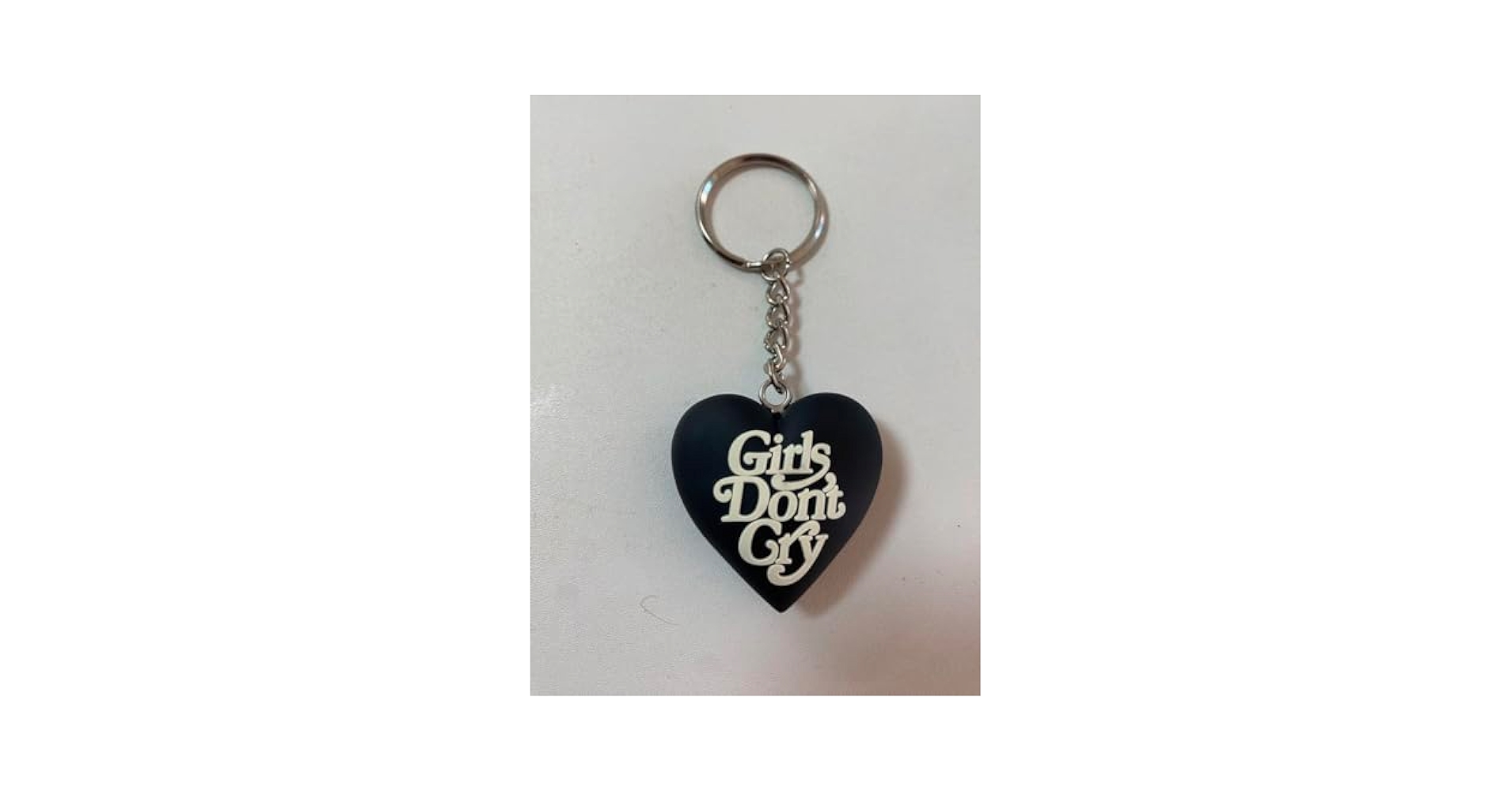 玄*読様 超希少 Girls Don't Cry Key Ring Silver Girls Dont Cry Keychain | Grailed