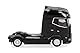 Herpa LKW Modell DAF XG+ Zugmaschine 2achs, schwarz, Miniatur im Maßstab 1:87, Sammlerstück, Made in Germany, Kunststoff