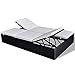 vidaXL Chaise Longue Double avec Coussin Bain de Soleil de Jardin Transat de Patio Chaise Longue d'Extérieur Terrasse Plage Résine Tressée