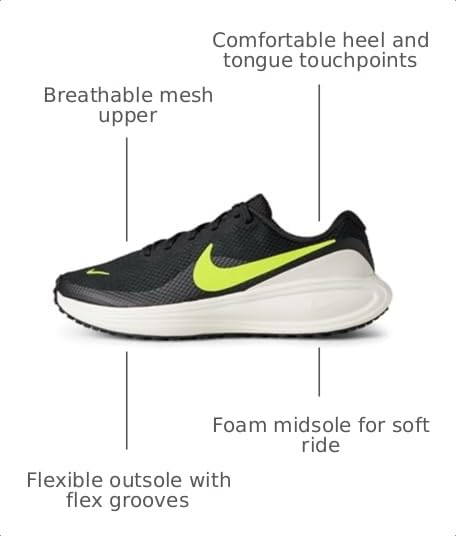 Image of Nike Women's Revolution 8 Road Running Shoes