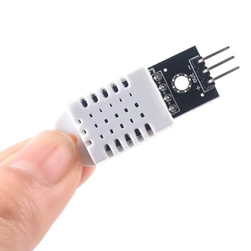 2Pcs Dht22 Sensor DHT/2302 Temperatursensor 22 Modul Kompatibel mit Arduino Dht22 Temperatursensor Dht22 Feuchtigkeitssensor Temperatur Luftfeuchtigkeit und Luftdruck Modul mit Platine und Kabel