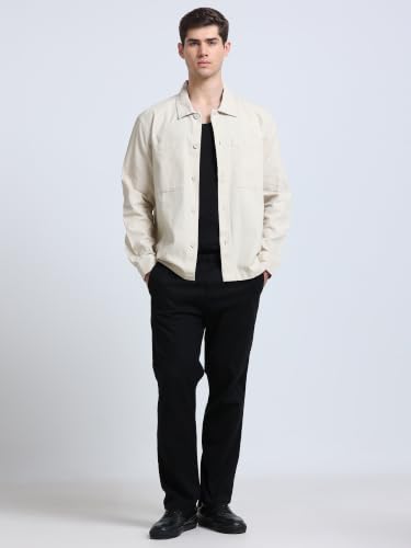 GLORYBOYZ Men's Relaxed Fit Utility Shirt - Image 7