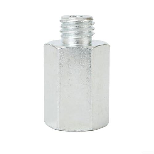 M16 auf für M14 Adapter geeignet für Tiefe Verarbeitungstechniken für Polierpads, Bohrer, Trennscheibe, Poliermaschine (außen für M14 innen M16)