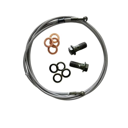 Flexible frein hydraulique moto idéal pour restaurer ou modifier votre système d'embrayage
