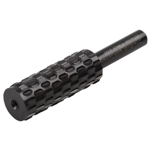 Râpe de polissage WSS cylindrique avec queue de 6,35 mm wolfcraft