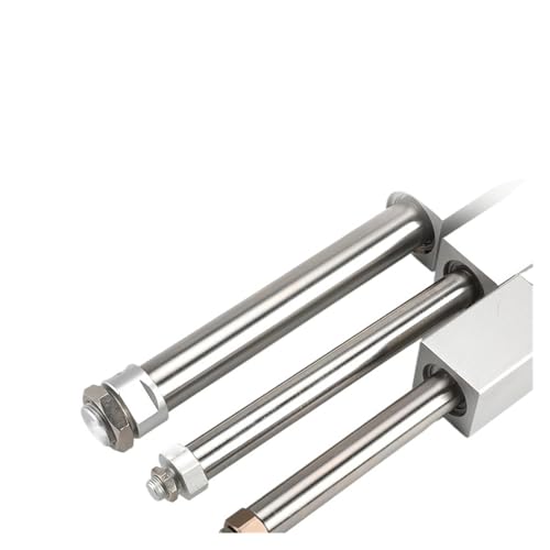 Cylindre sans tige CY1B20-400 à couplage magnétique alésage 20mm - 5