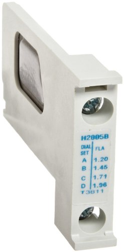 Eaton H2005B-3 Standard Trip NEMA 00/0/1/2 Class 20 Freedom Series Heater Pack 1.2 - 1.96 Amp miniatura 1