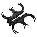 Gatuida 2 Piezas Clip Organizador Plegable para Bolas de Golf Accesorio Portátil con Doble Sujeción para Recogebolas para Práctica y Competición Compacto y Fácil de Transportar