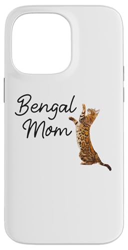 Bengal Cat Mom I Mama Family Pet Friend for Men Women �X�}�z�P�[�X iPhone 14 Pro Max �p