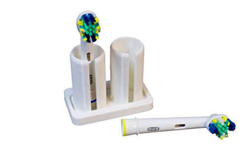 Artifex Design Stand Compatible with Oral- B Tooth Brush Head Holder for Electric Toothbrush Heads