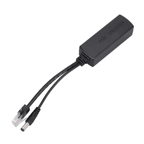 BinZyronic 12v 2a POEA_v^[ ubN 80×27×20mm ? JpdW[ f[^]Ή 10/100Mbps