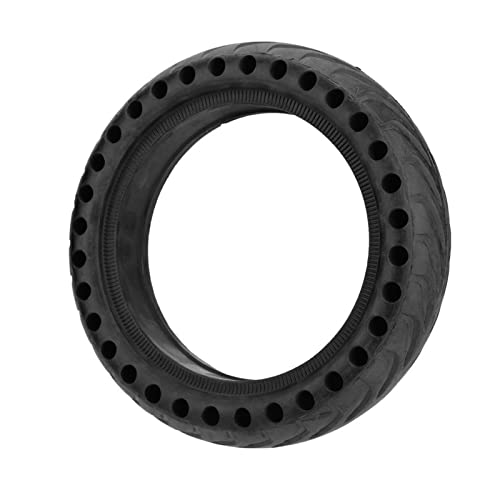 VBPCEFZTLK Scooter eléctrico neumático no neumático 8.5inch Neumático de agujero sólido de goma 8 1/2 * 2 Amortiguador M365 Scooter eléctrico Ajuste for Xiaomi Ajuste for MIJIA Piezas y accesorios par