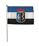 mit ca. 60 cm langen Holzstock