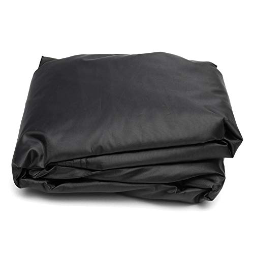 Rasenmäher Abdeckplane Abdeckhaube 210D Garage Abdeckung für Rasentraktor Staubschutz Wetterschutz Cover Hülle