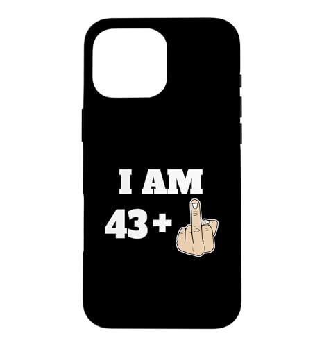 I Am 43 + 1 ����Ȗʔ��� 44�΂̒a���� �^�[�j���O 44 �X�}�z�P�[�X iPhone 16 Pro Max �p