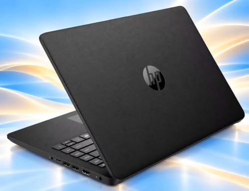 Image of HP 14 inch HD Student Laptop | Intel Pentium Silver N5030 Quad-Core | 16GB DDR4 RAM | 512GB SSD | Intel UHD Graphics 605 | Wi-Fi & Bluetooth | HDMI & USB-C | Black