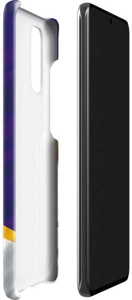 Skinit Lite Phone Case Compatible with Galaxy S20 - Officially Licensed NFL Minnesota Vikings Design