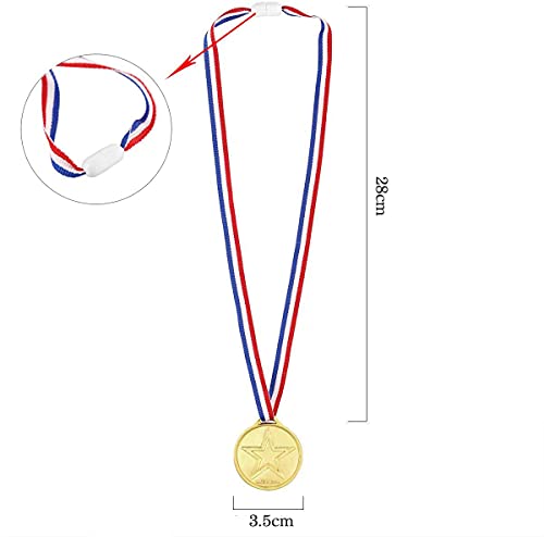 a ray of sunshine Médailles Olympiques,Médailles Or en Plastique Medaille,Or en Plastique Medaille,Gagnant Médailles… - Image 3